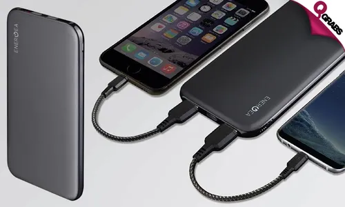 Energea Slimpac 10,000mAh Powerbank!